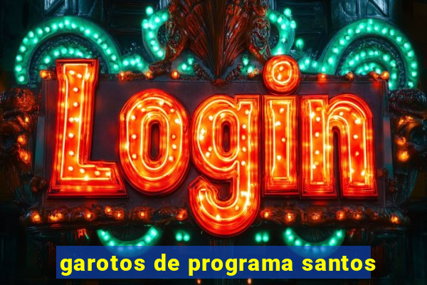 garotos de programa santos